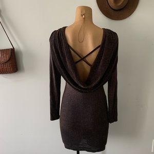 A’Gaci Shimmer Dress